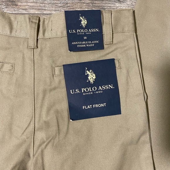 U.S. Polo Assn. uniform pants size 10 - Picture 5 of 9